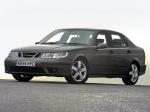 Saab 9-5 Aero Sedan 2002 года (UK)